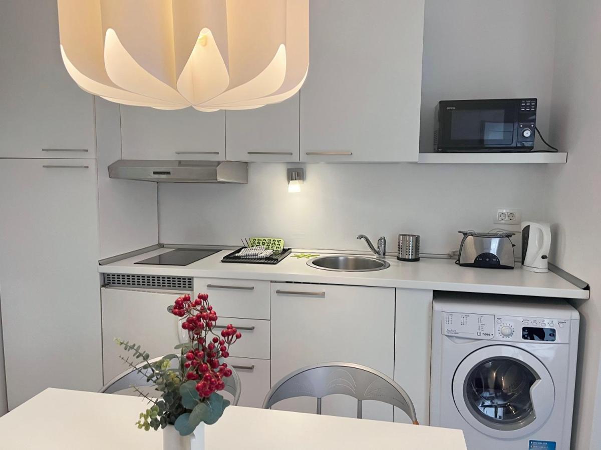 卢布尔雅那Renovated City Center Apt End Of Sept 23公寓 外观 照片
